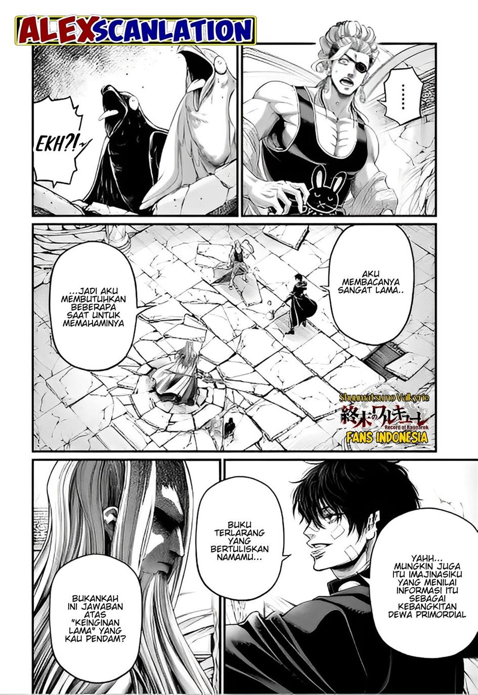 Shuumatsu no Valkyrie Chapter 88 Gambar 10