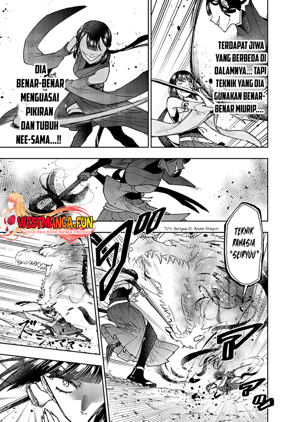 Kyuuseishu MESHIA ~Isekai wo sukutta moto yuusha ga mamono no afureru genjitsu sekai wo musou suru~ Chapter 28 halaman 10