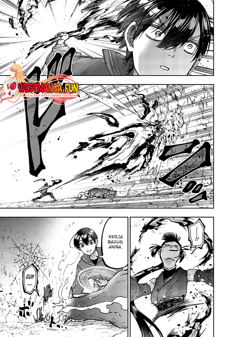 Kyuuseishu MESHIA ~Isekai wo sukutta moto yuusha ga mamono no afureru genjitsu sekai wo musou suru~ Chapter 30 halaman 10
