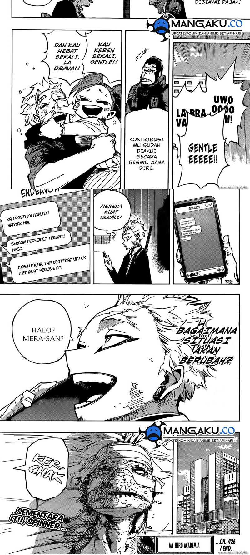 Chapter 426 - halaman 10