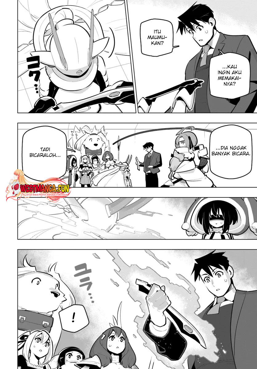 Sekai Saikyou no Kouei: Meikyuukoku no Shinjin Tansakusha Chapter 33 Gambar 10