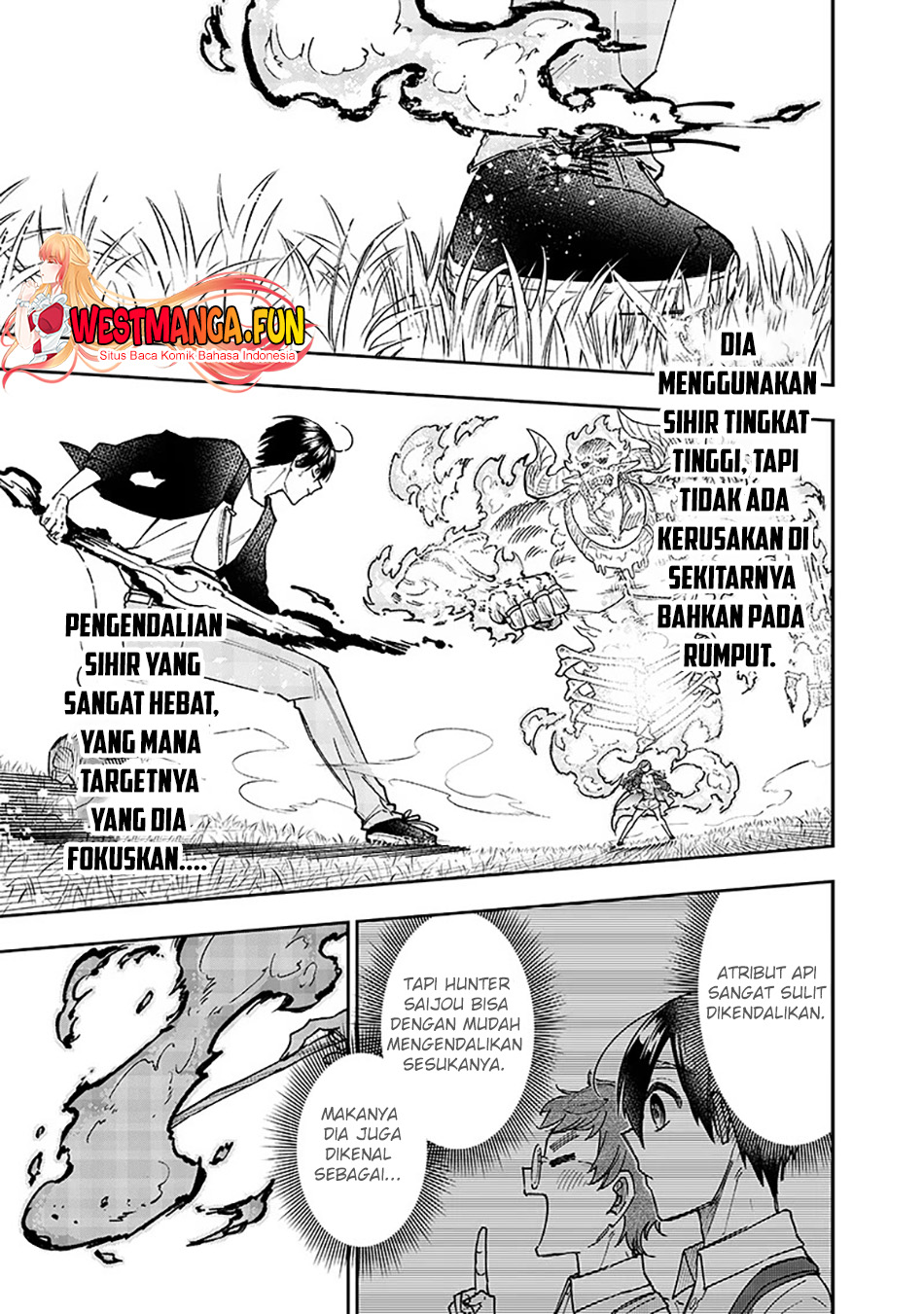 Kyuuseishu MESHIA ~Isekai wo sukutta moto yuusha ga mamono no afureru genjitsu sekai wo musou suru~ Chapter 33 halaman 10