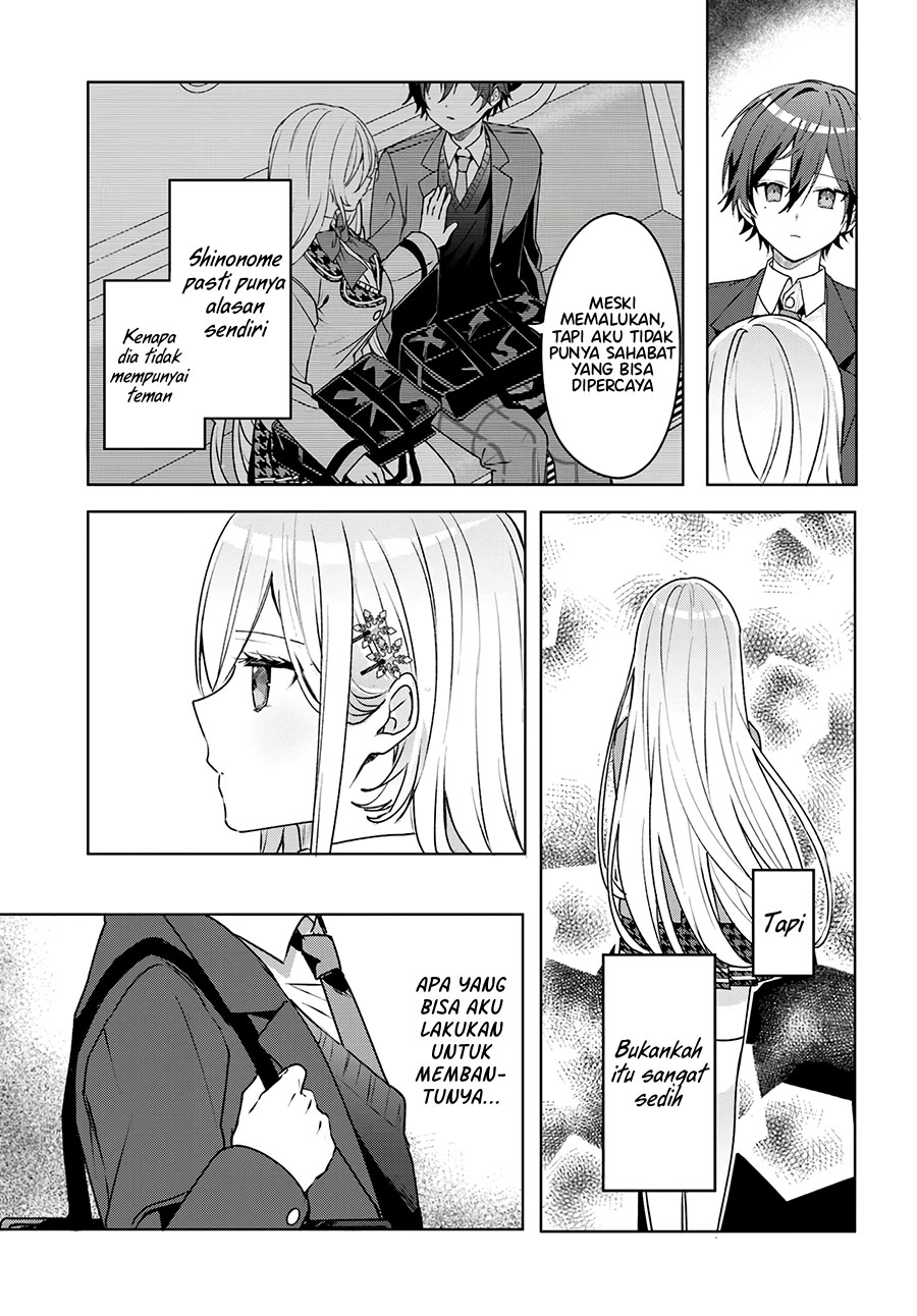 Takou no Hiki wo Tasuketara, Otomodachi kara Hajimeru Koto ni narimashita (After Helping “Ice Princess” from Another School, I Decided to Start As a Friend) Chapter 02.2 Gambar 9