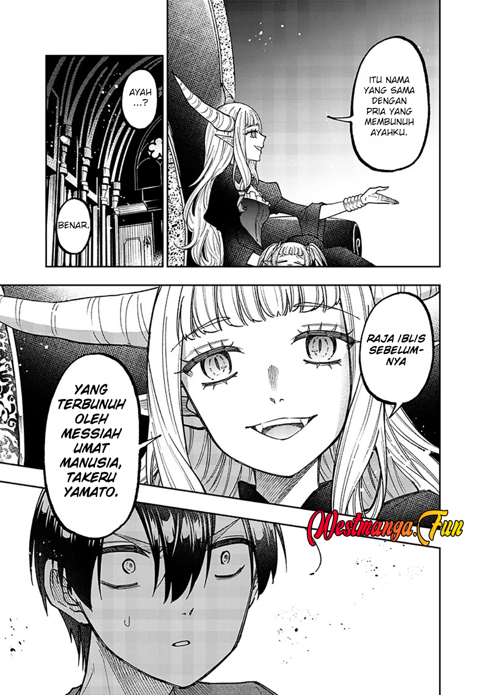 Kyuuseishu MESHIA ~Isekai wo sukutta moto yuusha ga mamono no afureru genjitsu sekai wo musou suru~ Chapter 37 halaman 10