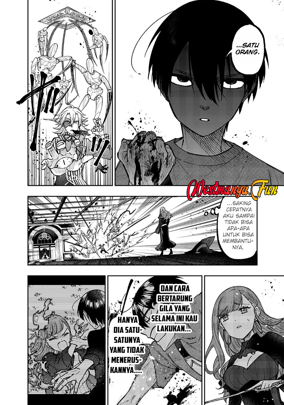 Kyuuseishu MESHIA ~Isekai wo sukutta moto yuusha ga mamono no afureru genjitsu sekai wo musou suru~ Chapter 38 halaman 11