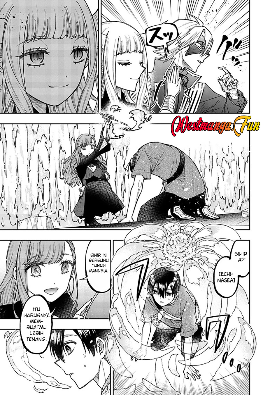 Kyuuseishu MESHIA ~Isekai wo sukutta moto yuusha ga mamono no afureru genjitsu sekai wo musou suru~ Chapter 39 halaman 10