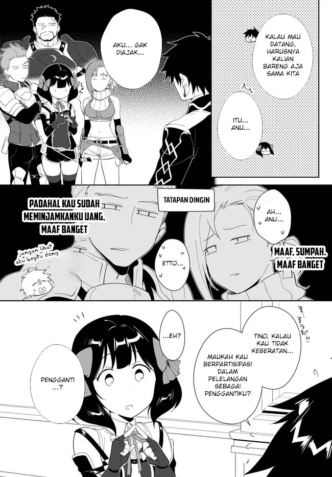 Nageki no Bourei wa Intai Shitai – Saijiyaku Hanta ni Yoru Saikiyou Patei Ikusei Jutsu Chapter 53 Gambar 10