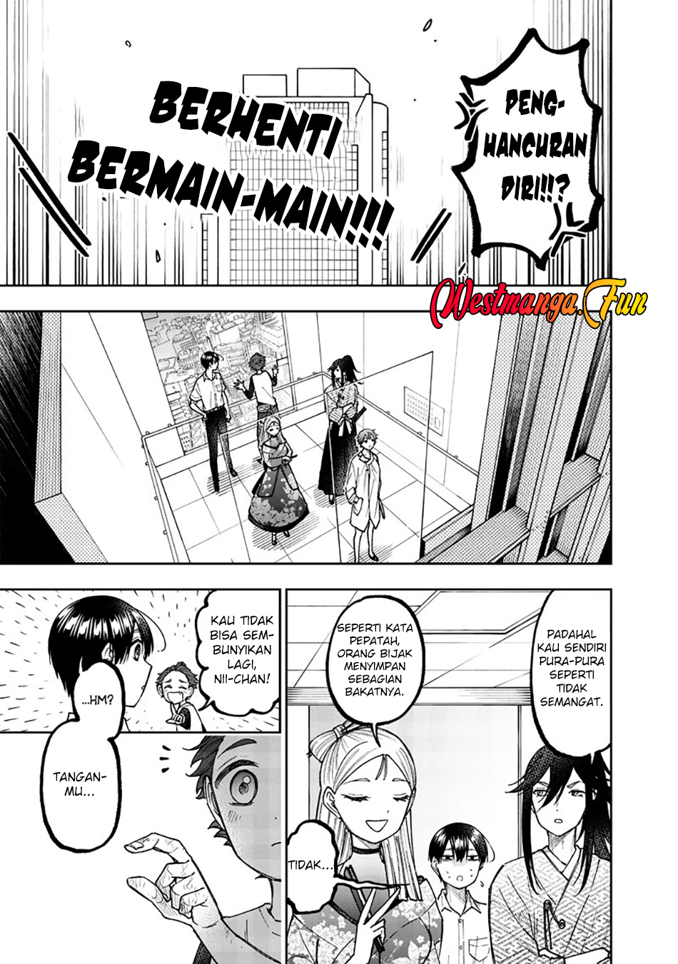 Kyuuseishu MESHIA ~Isekai wo sukutta moto yuusha ga mamono no afureru genjitsu sekai wo musou suru~ Chapter 47 halaman 11