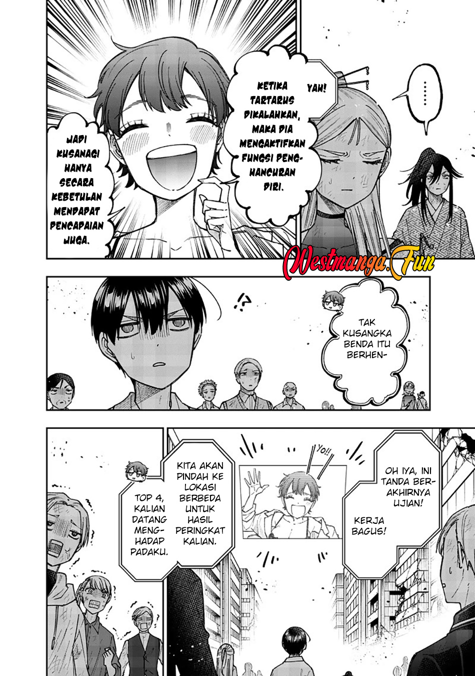 Kyuuseishu MESHIA ~Isekai wo sukutta moto yuusha ga mamono no afureru genjitsu sekai wo musou suru~ Chapter 47 halaman 10