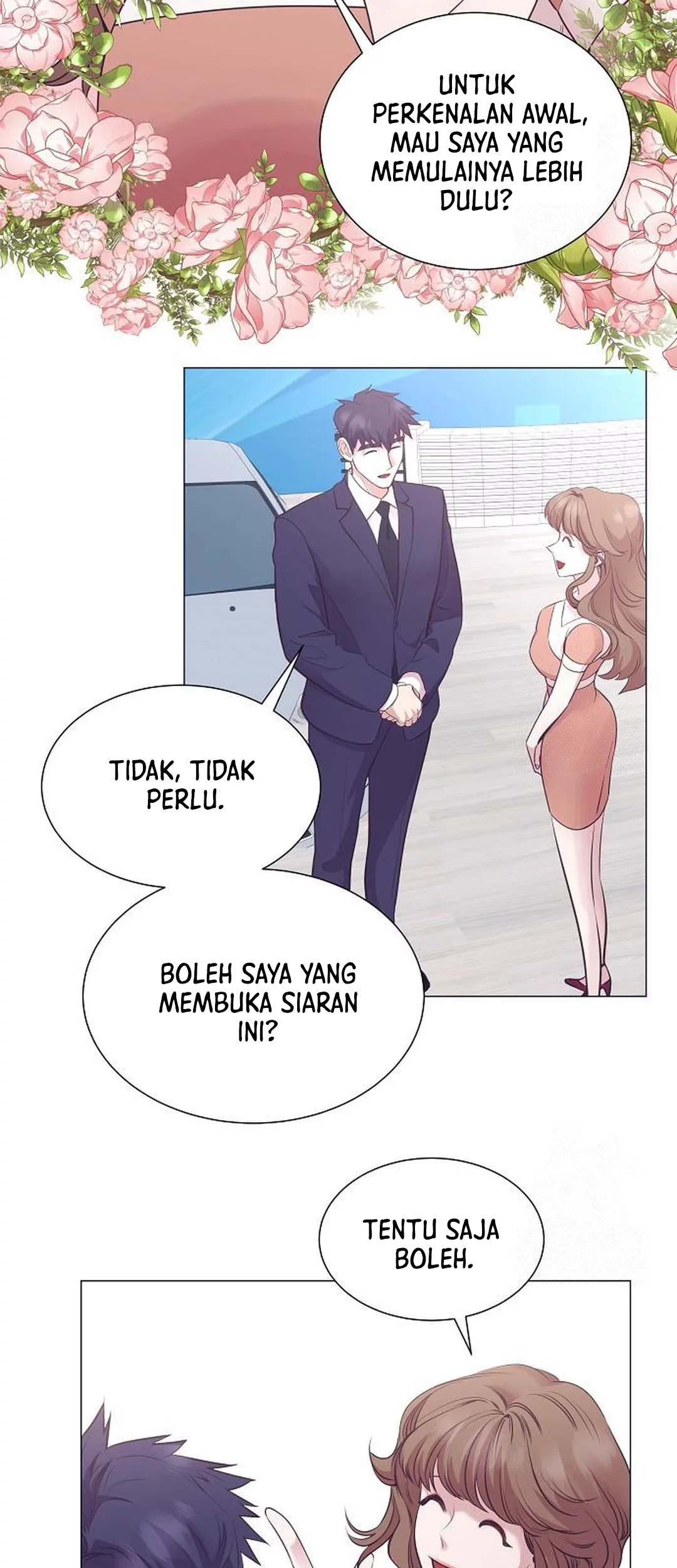 I Became a Sales Prodigy Chapter 56 Gambar 10