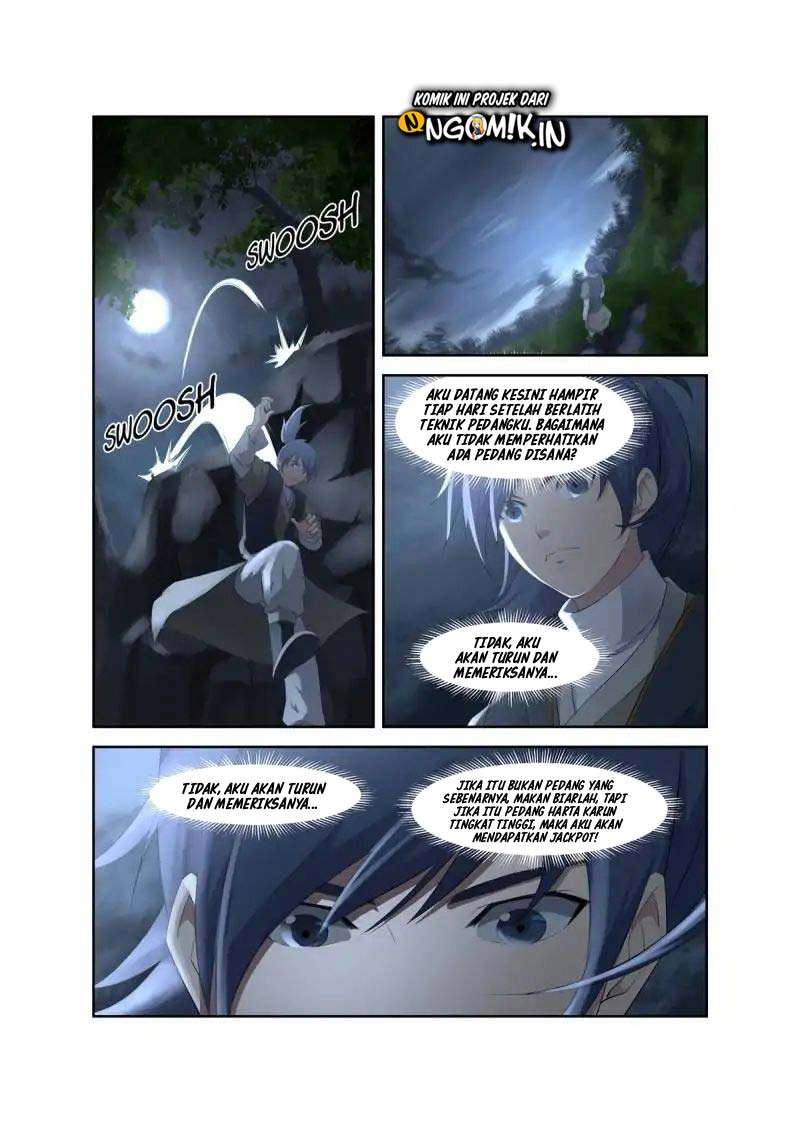 Heaven Defying Sword Chapter 06 Gambar 10