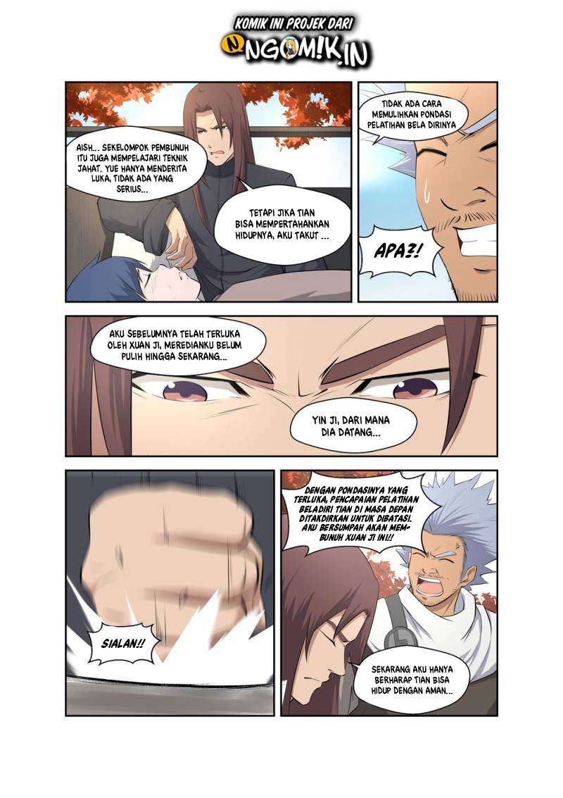 Heaven Defying Sword Chapter 05 Gambar 9