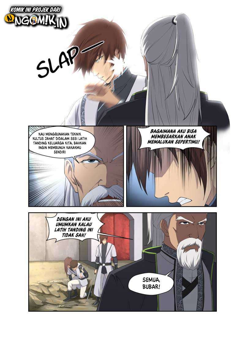 Heaven Defying Sword Chapter 03 Gambar 10
