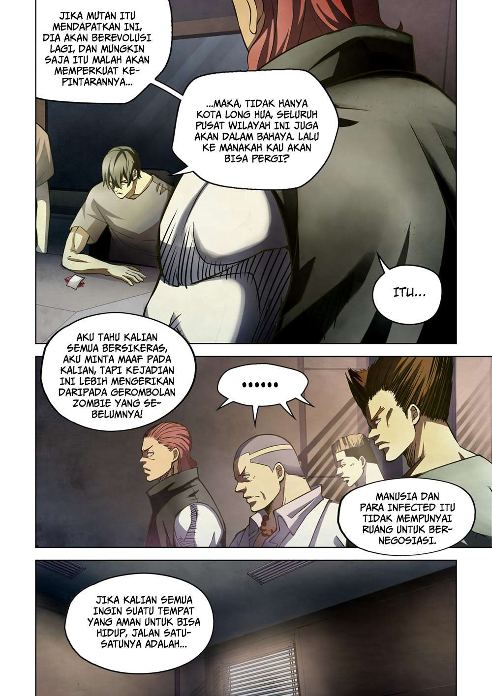 The Last Human Chapter 163 Gambar 9