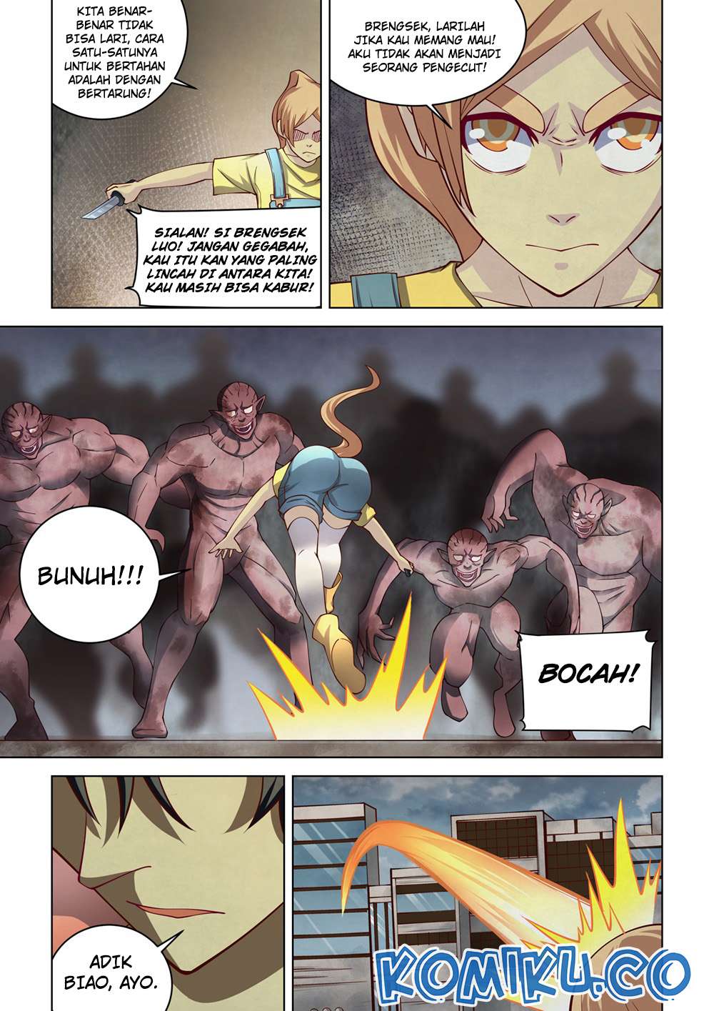 The Last Human Chapter 140 Gambar 10