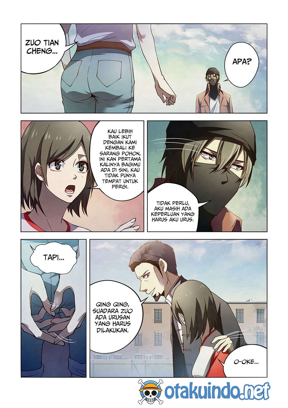 The Last Human Chapter 129 Gambar 10