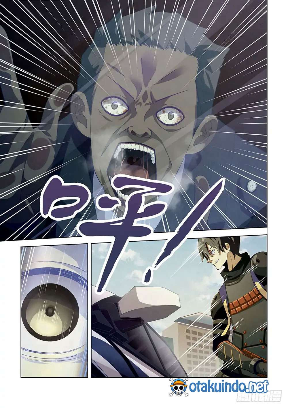 The Last Human Chapter 15 Gambar 9