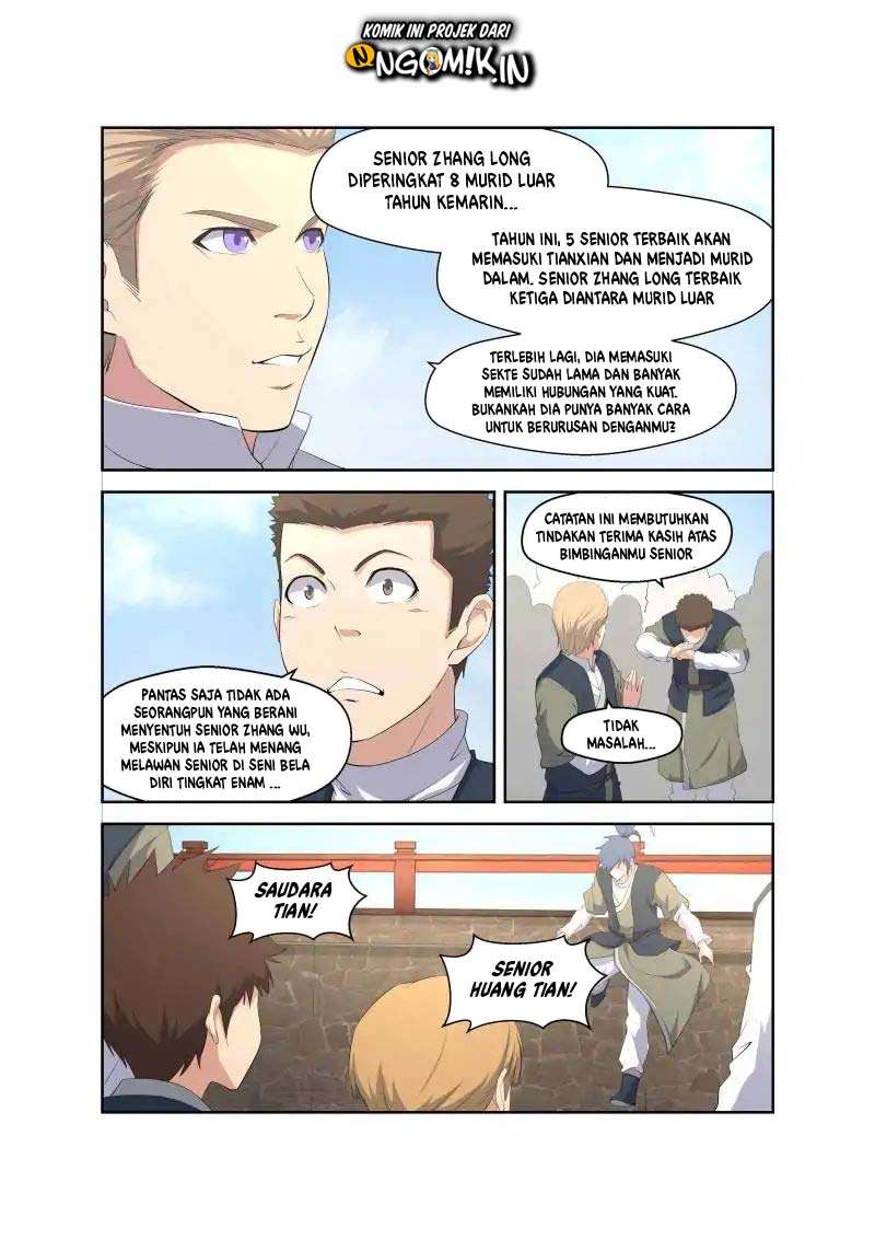 Heaven Defying Sword Chapter 11 Gambar 9