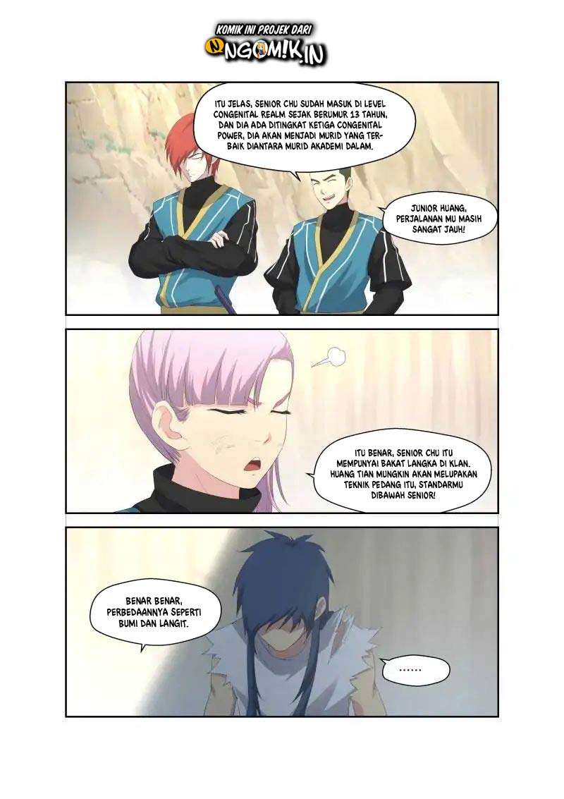 Heaven Defying Sword Chapter 32 Gambar 9