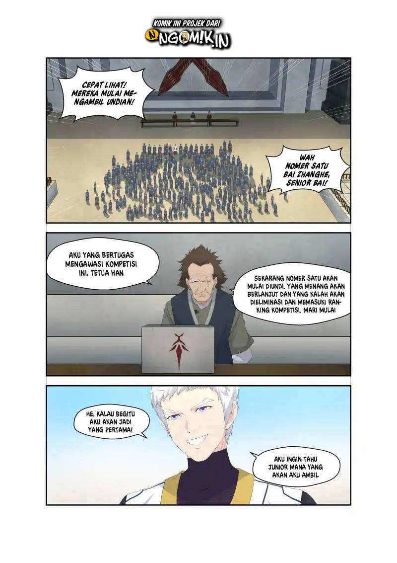 Heaven Defying Sword Chapter 37 Gambar 10