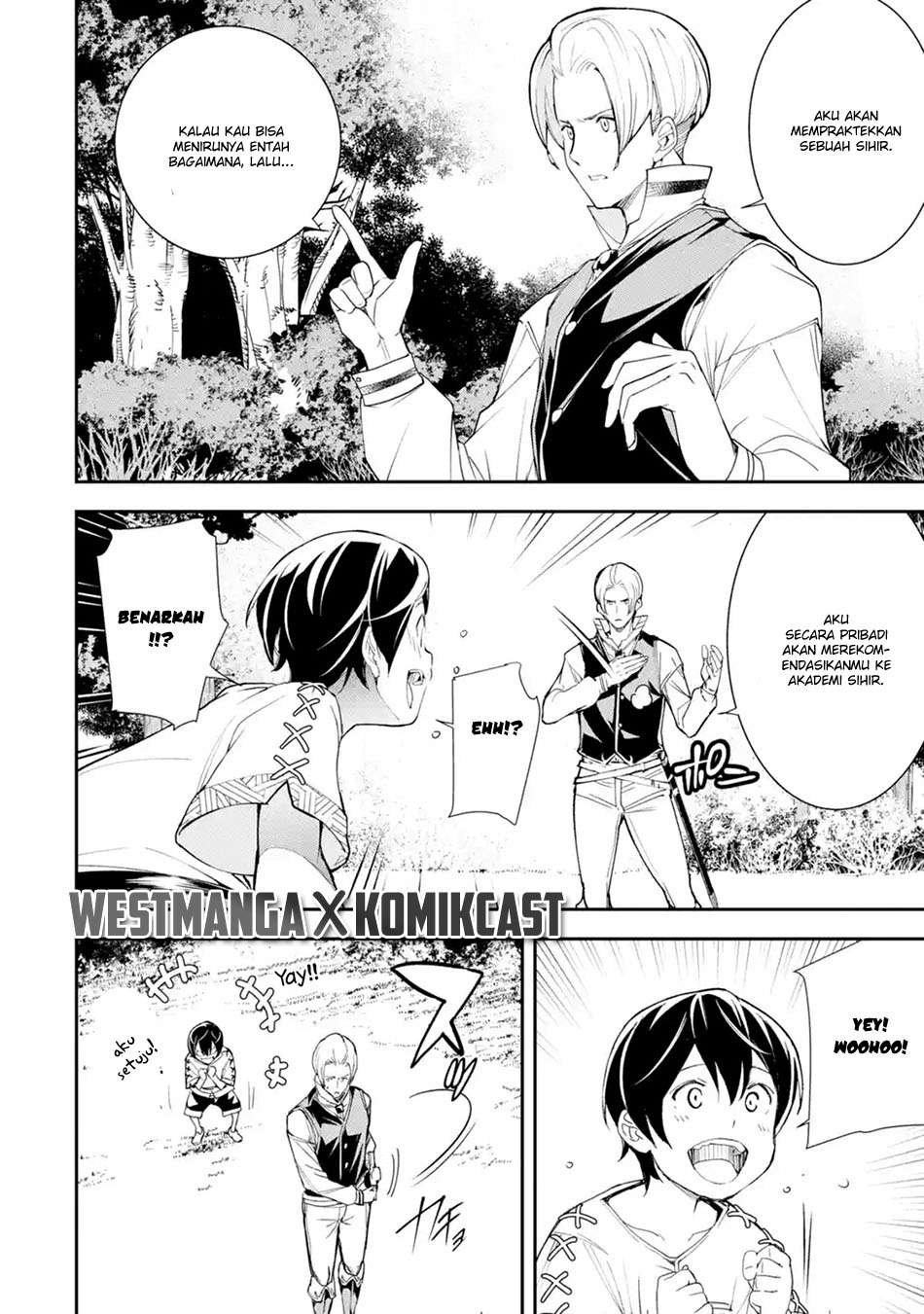 Rakudai Kenja Gakuin no Msou ~ Nidome no Tensei, S Rank Cheat Majutsushi Boukenroku Chapter 02.2 Gambar 10