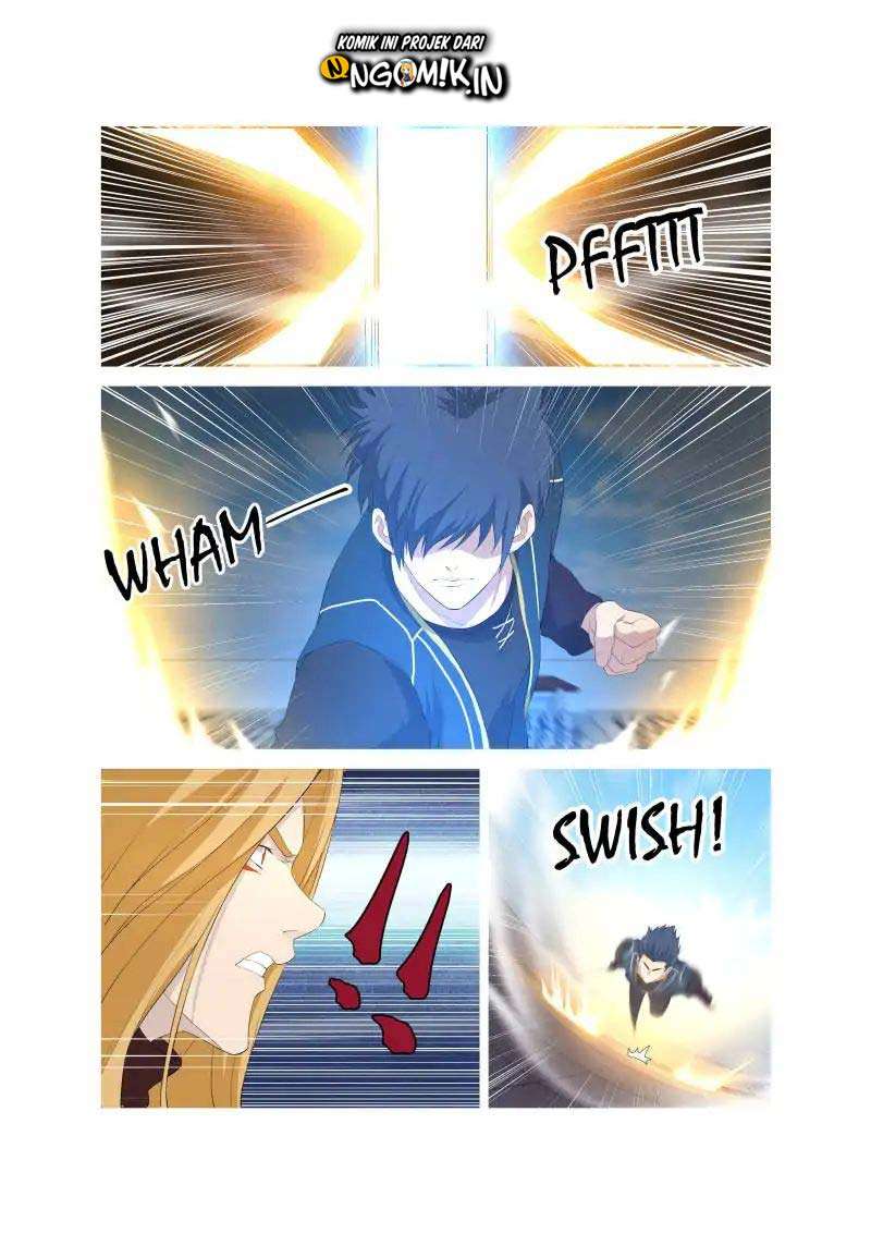 Heaven Defying Sword Chapter 58 Gambar 9