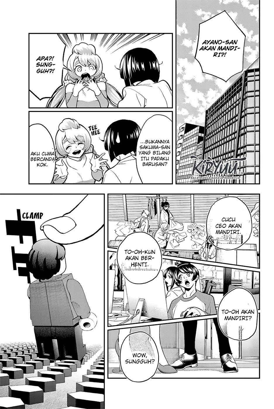 Chapter 80 - halaman 11