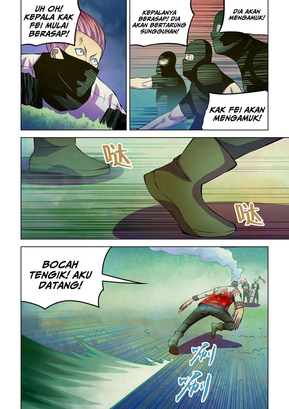 The Last Human Chapter 207 Gambar 9