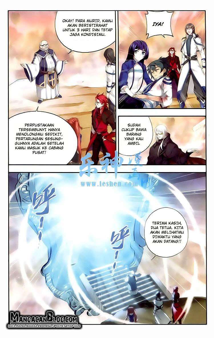 Battle Through the Heavens Chapter 112 Gambar 10