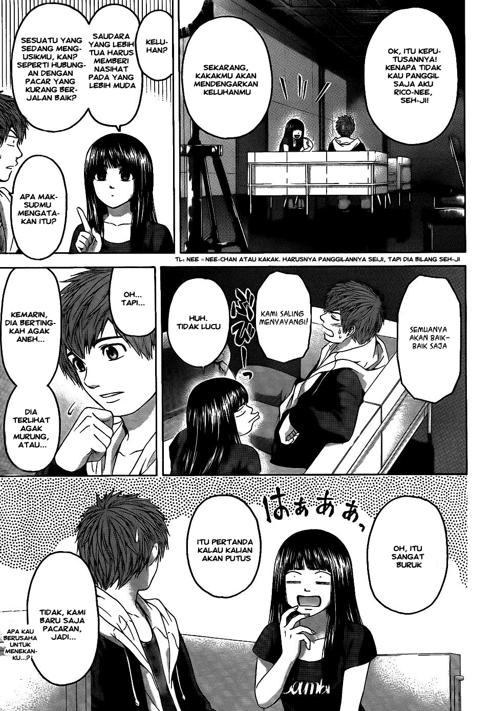 Chapter 74 - halaman 10