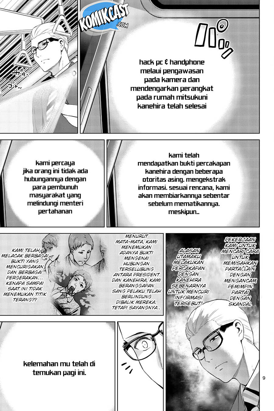 Chapter 70 - halaman 11