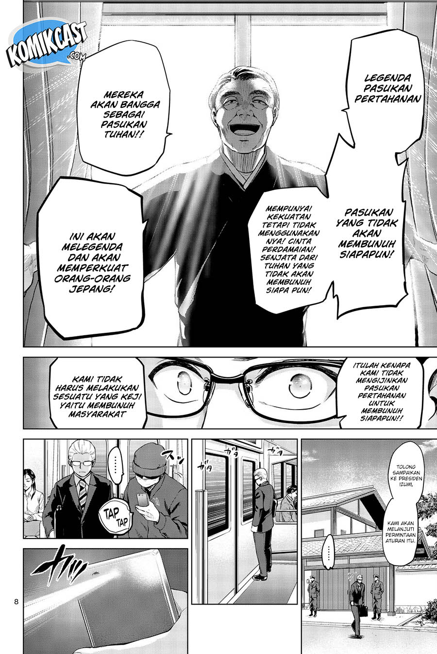 Chapter 70 - halaman 10