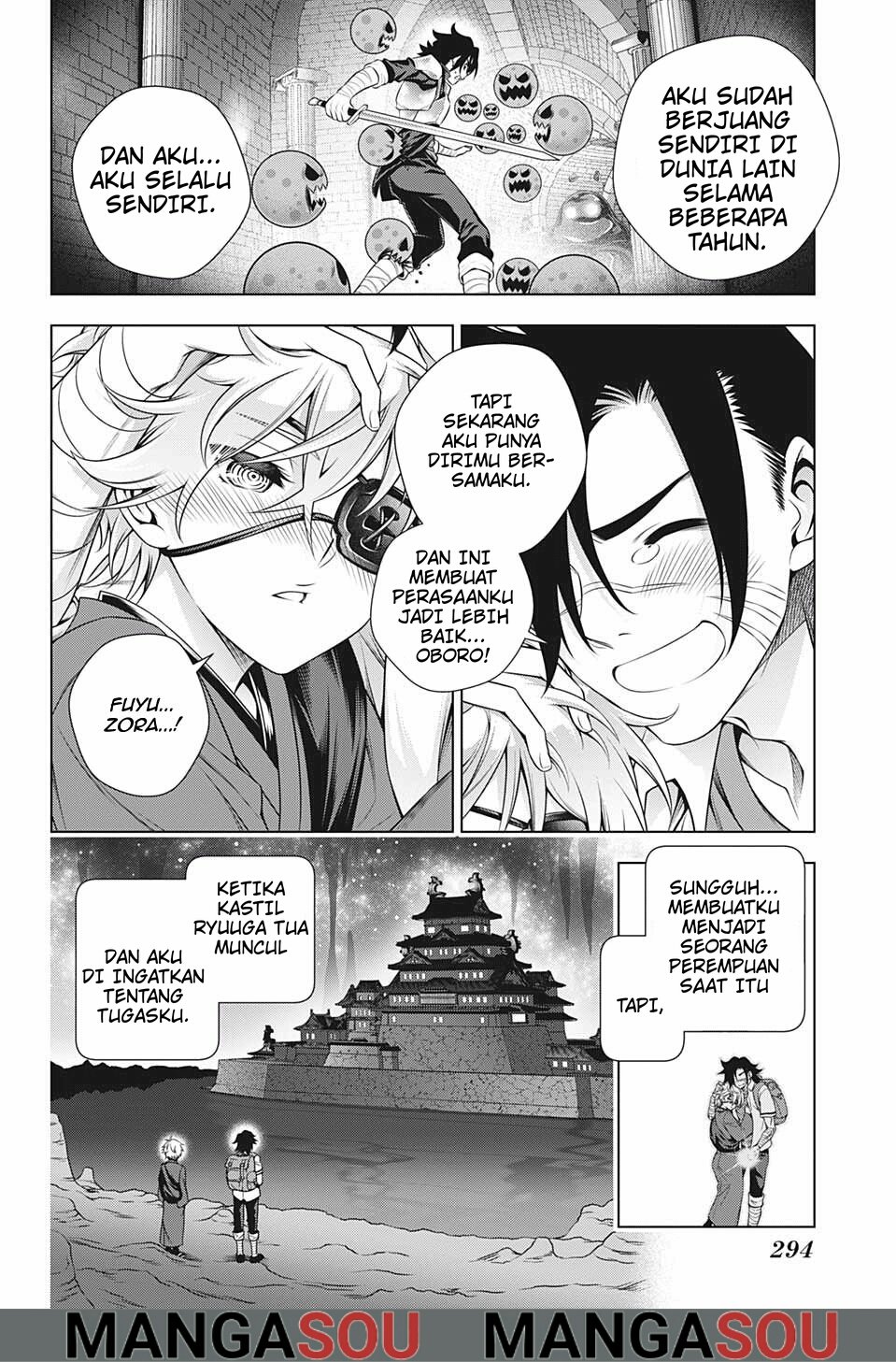 Chapter 201 - halaman 11