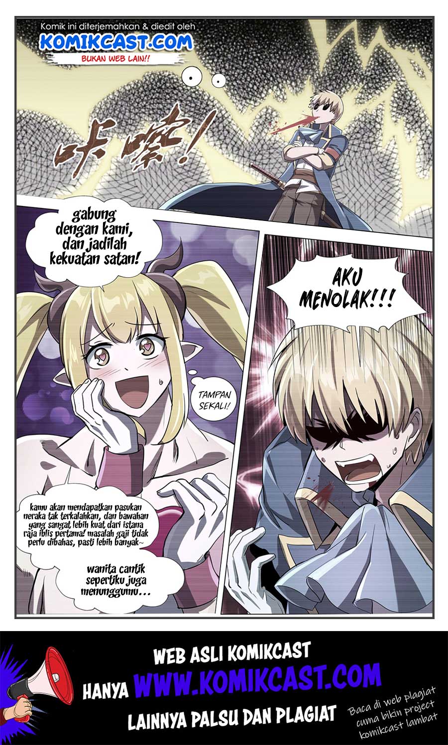 The Demon King Who Lost His Job Chapter 70 Gambar 9