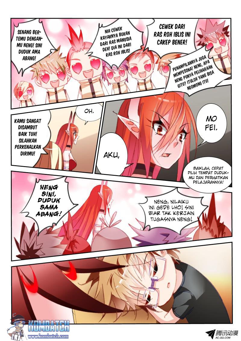 Demon Spirit Seed Manual Chapter 60 Gambar 9