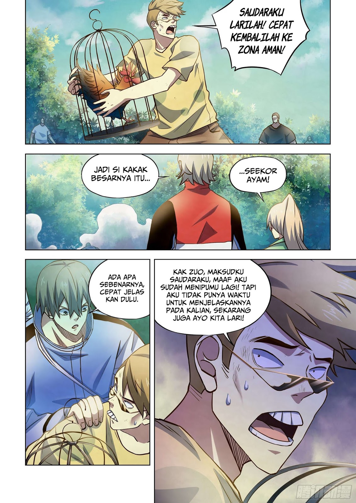 The Last Human Chapter 262 Gambar 9