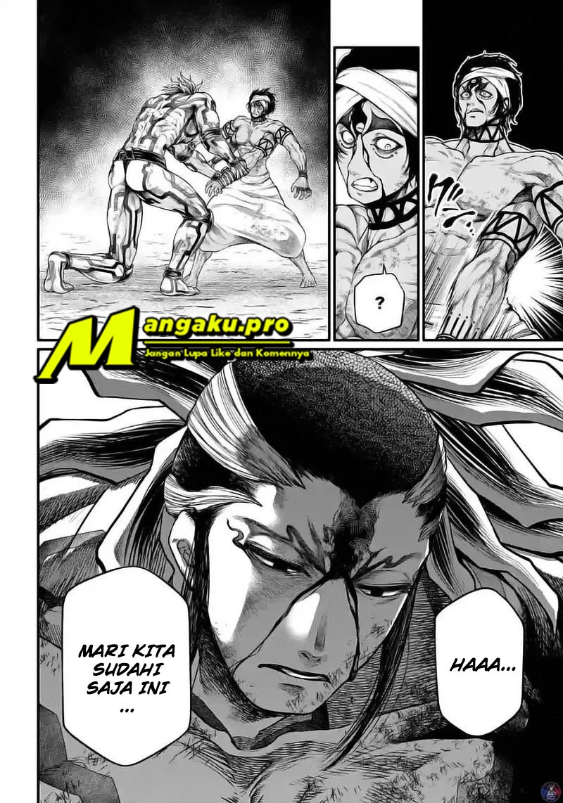 Shuumatsu no Valkyrie Chapter 35.2 Gambar 10