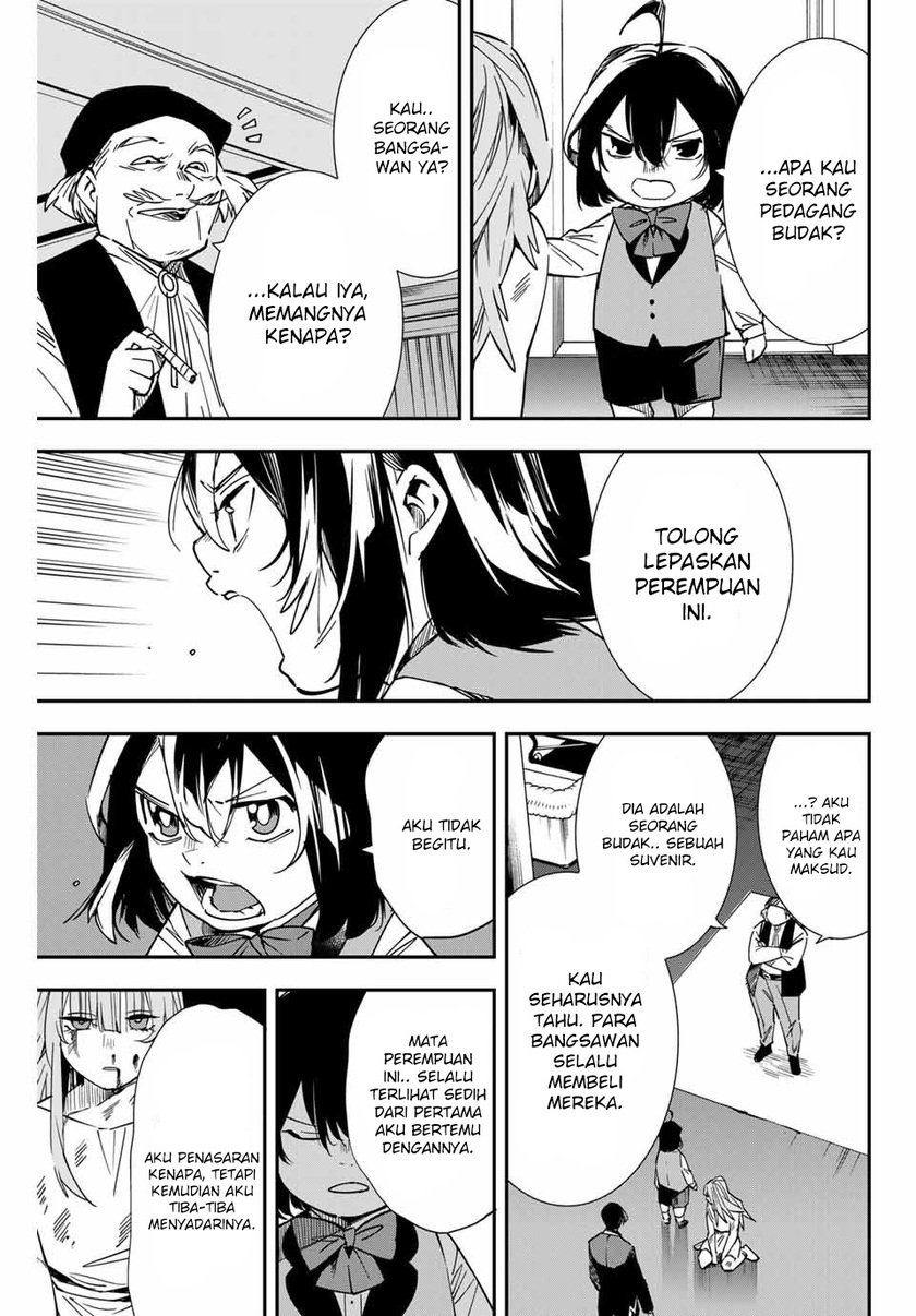 Reincarnated as an Aristocrat with an Appraisal Skill Chapter 08 Gambar 9