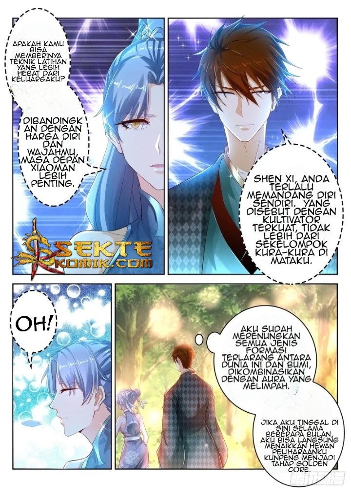 Rebirth Of The Urban Immortal Cultivator Chapter 446 Gambar 10
