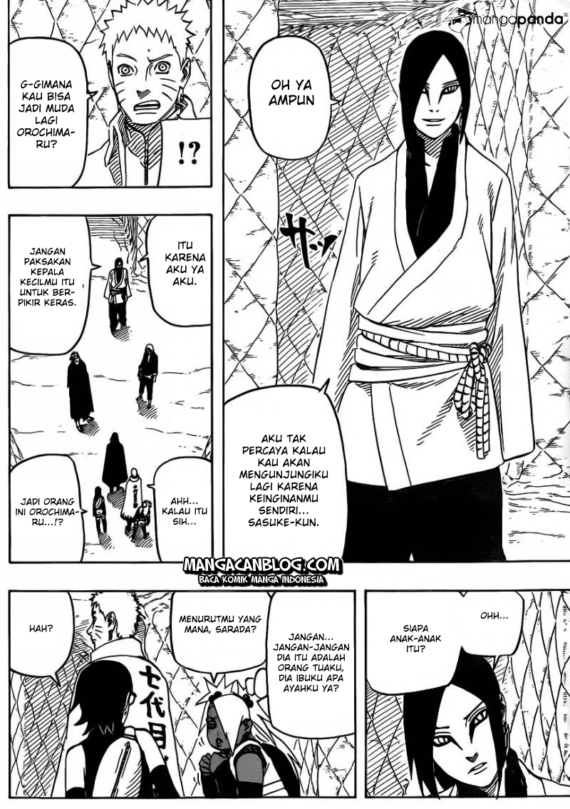 Chapter 707 - halaman 11