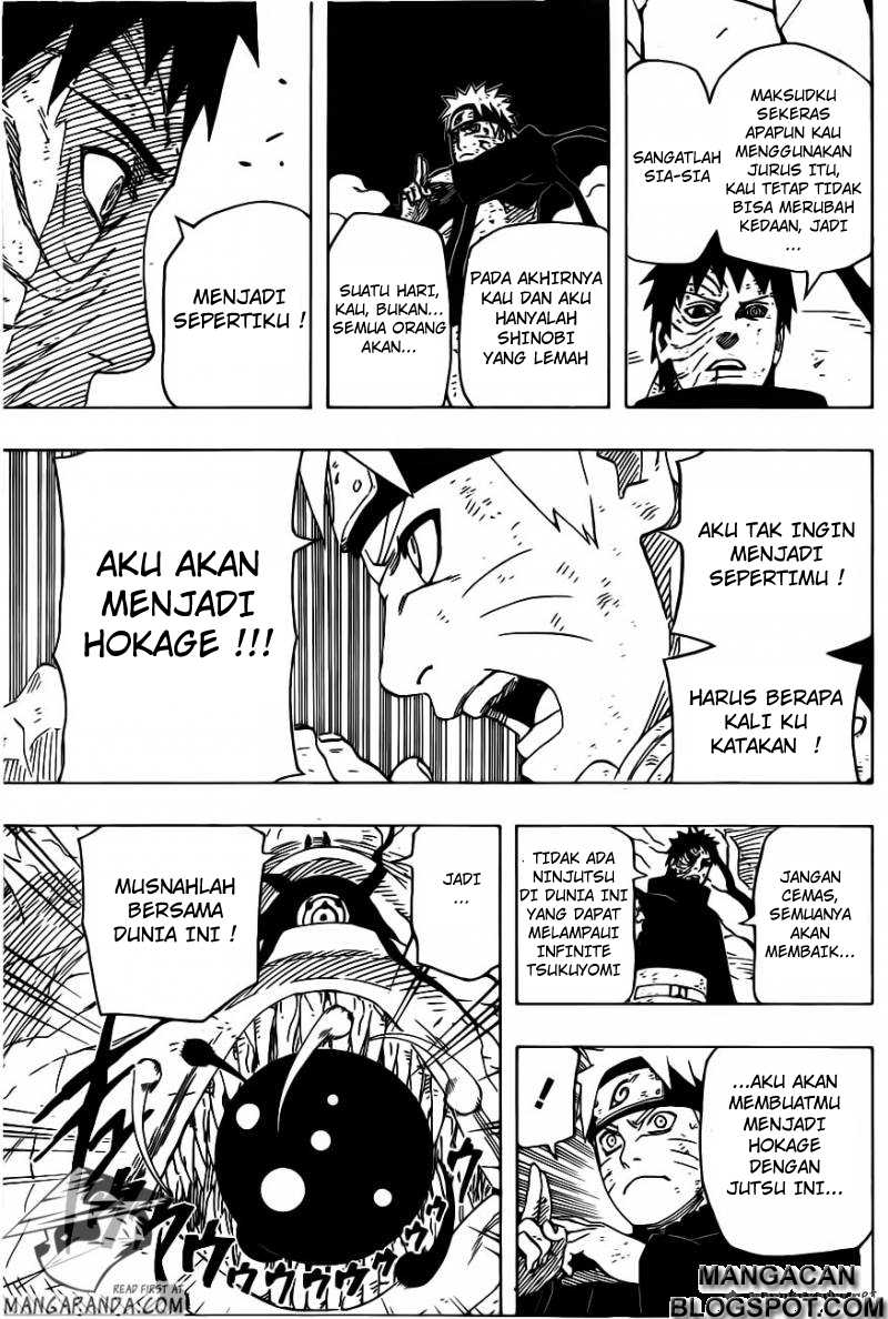 Chapter 611 - halaman 10