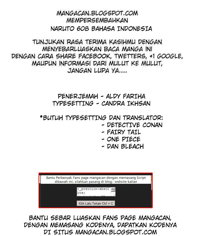 Chapter 608 - halaman 11