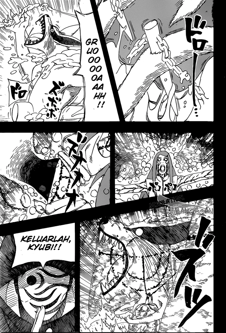 Chapter 501 - halaman 10
