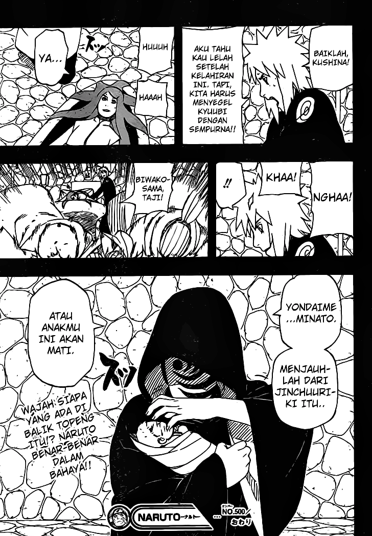 Chapter 500 - halaman 10