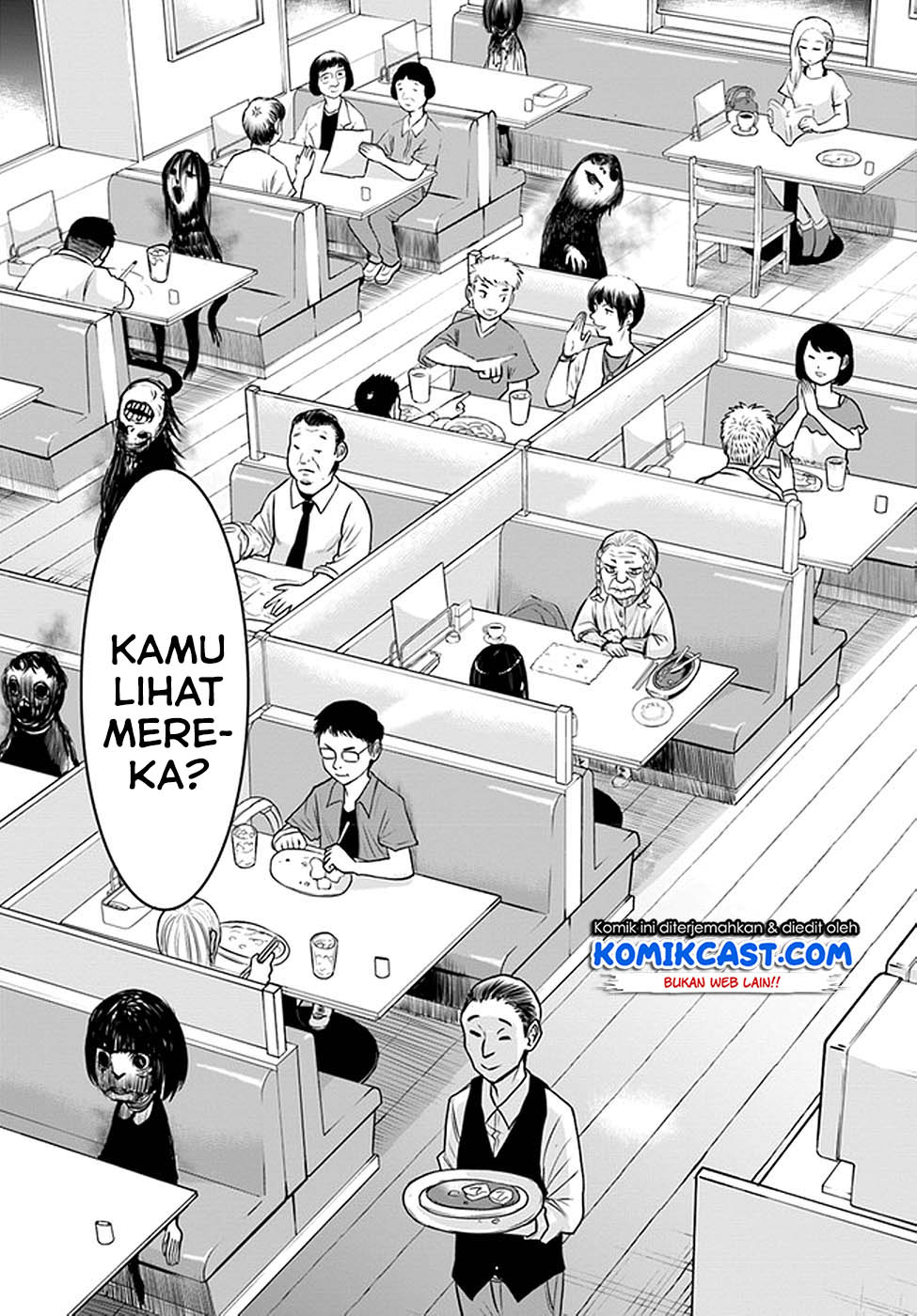The Girl Who See It Chapter 28 Gambar 9