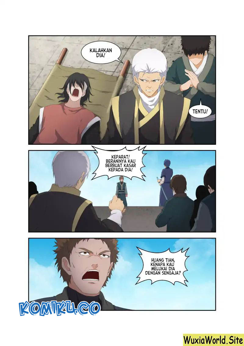 Heaven Defying Sword Chapter 75 Gambar 10