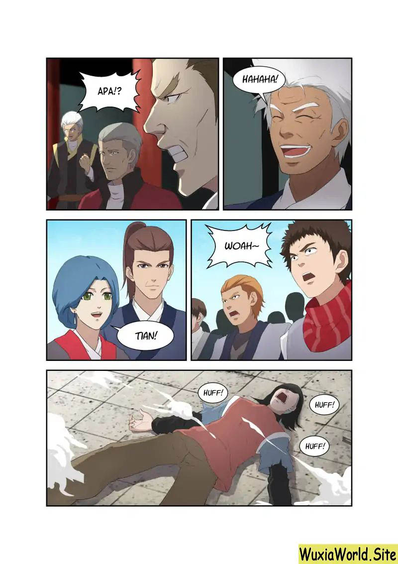 Heaven Defying Sword Chapter 75 Gambar 9