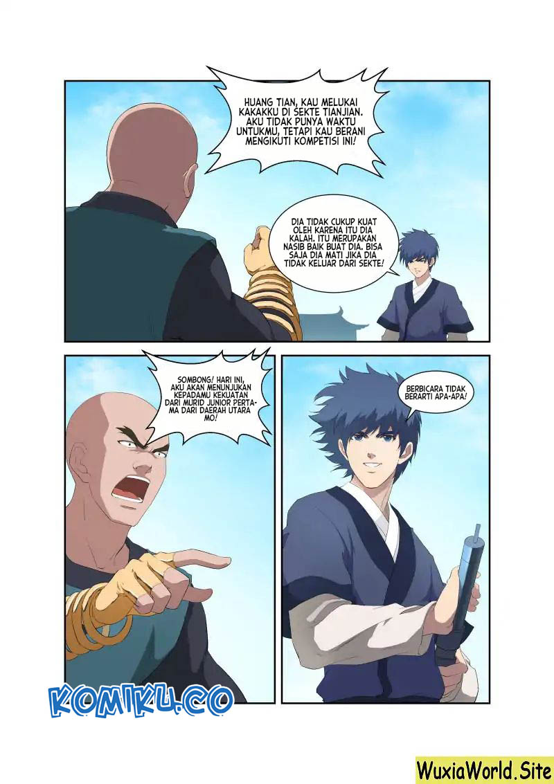 Heaven Defying Sword Chapter 76 Gambar 10