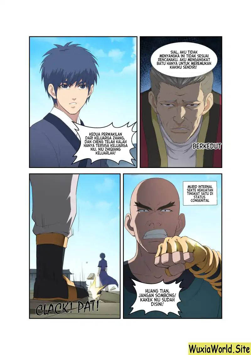 Heaven Defying Sword Chapter 76 Gambar 9