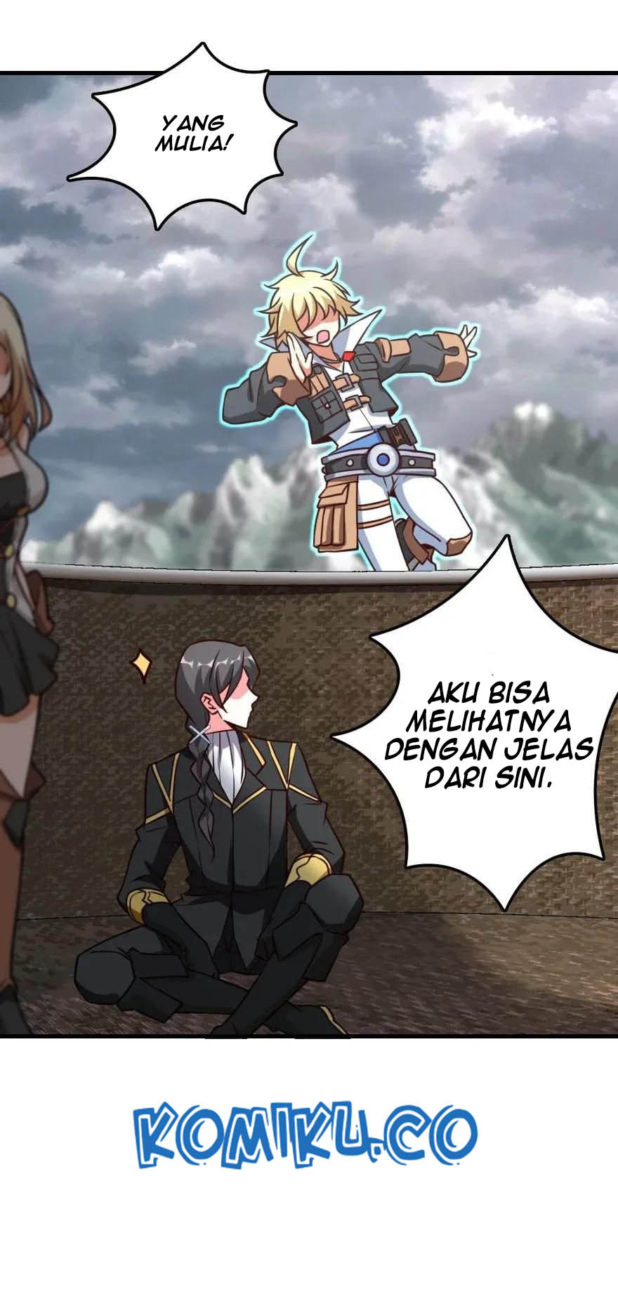 Release That Witch Chapter 182 Gambar 9